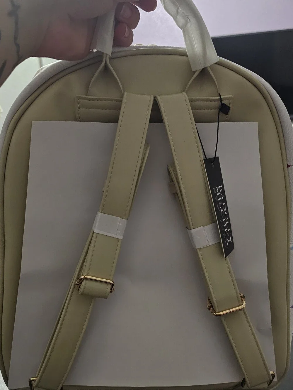 Badgley Mischka Backpack Nwt
